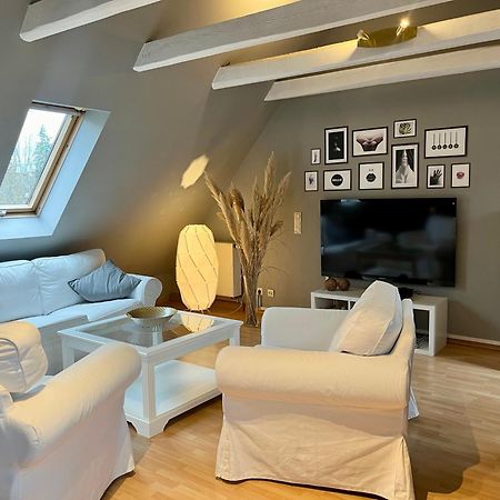 Riverview Loft In Central Herzogenaurach Eksteriør bilde