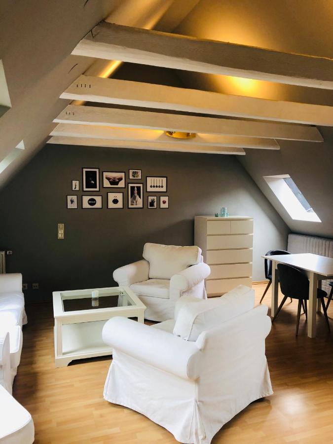 Riverview Loft In Central Herzogenaurach Eksteriør bilde