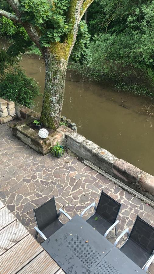Riverview Loft In Central Herzogenaurach Eksteriør bilde