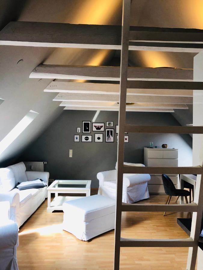 Riverview Loft In Central Herzogenaurach Eksteriør bilde