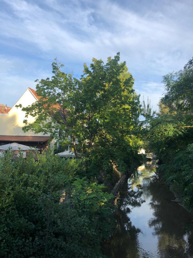 Riverview Loft In Central Herzogenaurach Eksteriør bilde