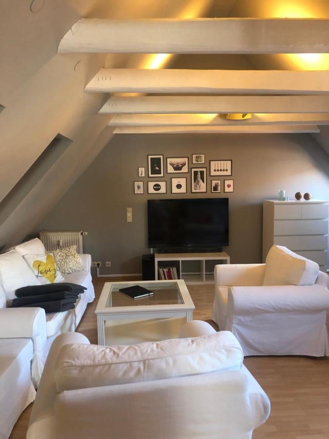 Riverview Loft In Central Herzogenaurach Eksteriør bilde
