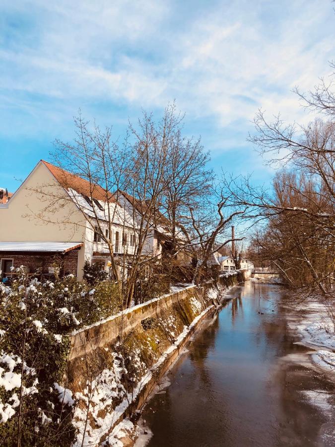 Riverview Loft In Central Herzogenaurach Eksteriør bilde