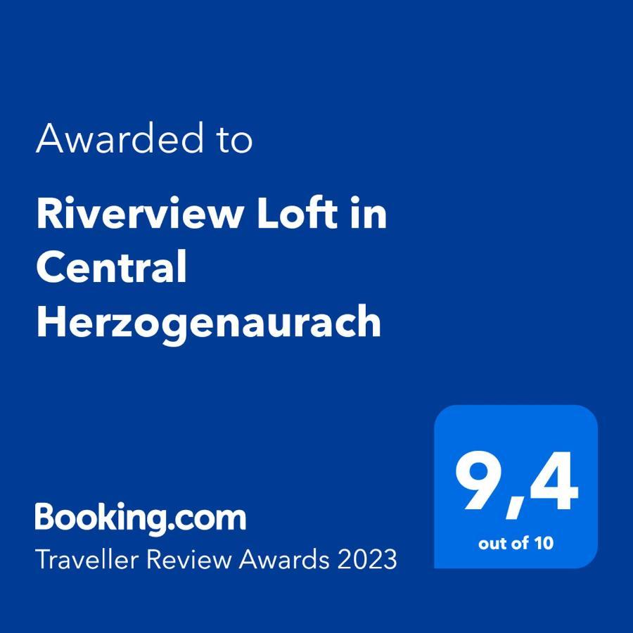 Riverview Loft In Central Herzogenaurach Eksteriør bilde